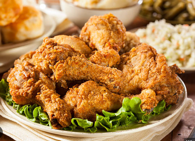 JJ Fish & Chicken food