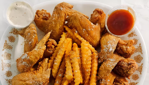 JJ Fish & Chicken sides