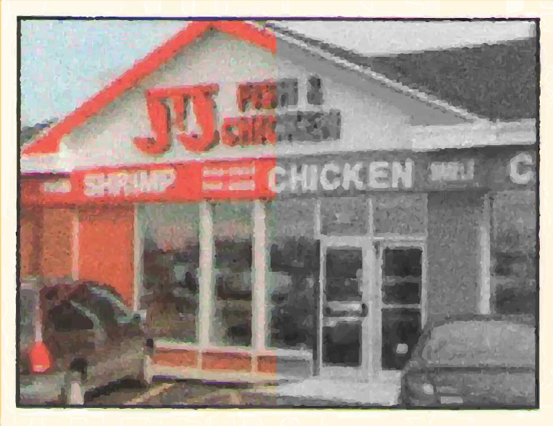 Original JJ Fish & Chicken restaurant